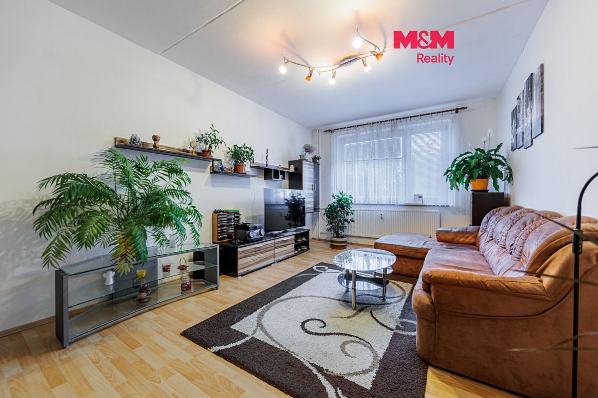 Pronájem bytu 3+1 74 m²
